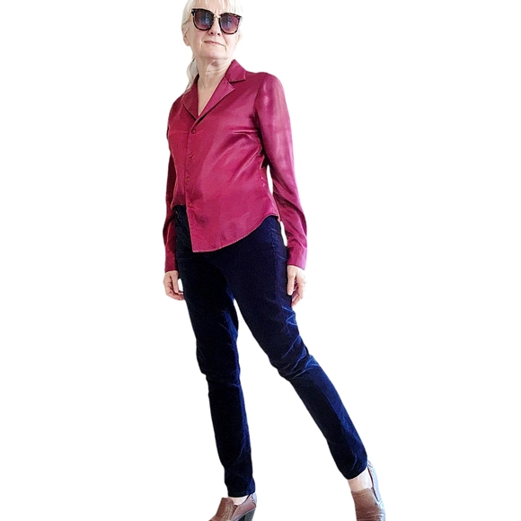 Citizens of Humanity Rocket Skinny Velvet Jeans sz 29 Dark navy - Picture 13 of 13